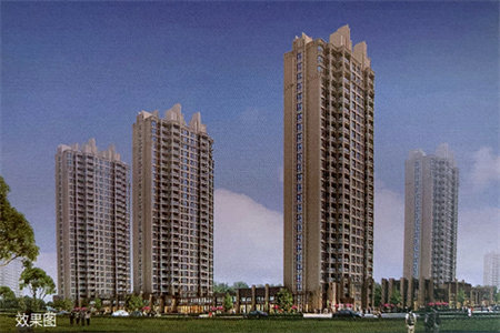 城东紫宸3室2厅1卫92.6万108m2出售