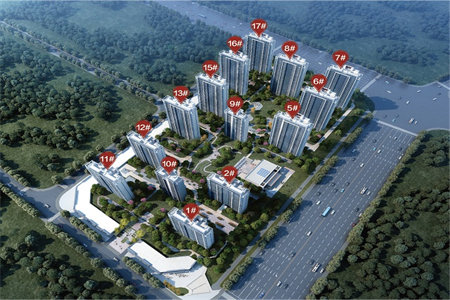 园博御园4室2厅2卫108万147m2出售